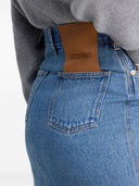 Jacquemus la Jupe de Nimes falda