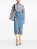 Jacquemus la Jupe de Nimes falda
