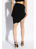 Jacquemus La Mini Jupe Drapeado Mini Skirt