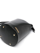 Jacquemus Le Petit Tourni Leather Bucket Bag