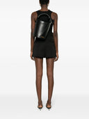 Jacquemus Le Petit Tourni Leather Bucket Bag