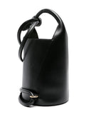 Jacquemus Le Petit Tourni Leather Bucket Bag