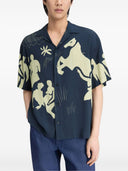 Jacquemus La Chemise Jean Shirt