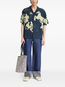 Jacquemus La Chemise Jean Shirt