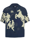 Jacquemus La Chemise Jean Shirt