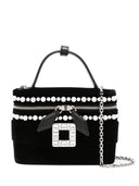 Roger Vivier Viv Jeu De Fille Micro Handbag