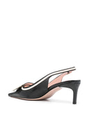 Roger Vivier Viv 'Canard Leather Slingback Pumpar