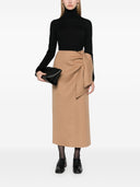 Max Mara Cashmere Turtle Neck Sweater