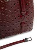 Alaia Mina 20 Small Leather Handbag