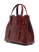Alaia Mina 20 Small Leather Handbag