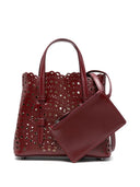 Alaia Mina 20 Small Leather Handbag