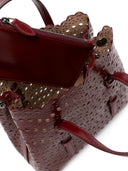 Alaia Mina 20 Small Leather Handbag
