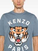 Kenzo Lucky Tiger Cotton T Shirt