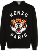 Bluza z bawełny bluzą Kenzo Lucky Tiger