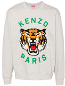 Kenzo Lucky Tiger Cotton Sweatshirt