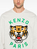 Kenzo Lucky Tiger Cotton Sweatshirt