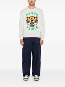 Kenzo Lucky Tiger Cotton Sweatshirt