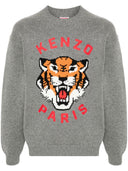 Kenzo Lucky Tiger Wool Sweater
