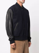 Golden Goose Wool And Leather Bomber Jacket