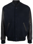 Golden Goose Wool And Leather Bomber Jacket