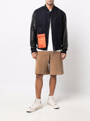 Golden Goose Wool And Leather Bomber Jacket