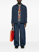 Kenzo Nylon Padded Overshirt