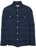 Kenzo Nylon Padded Overshirt