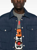 Kenzo Nylon Padded Overshirt