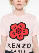 Kenzo boke blommor bomull t -shirt