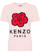 Kenzo boke blommor bomull t -shirt