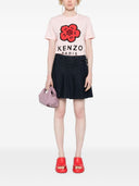 Kenzo boke blommor bomull t -shirt