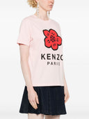 Kenzo boke blommor bomull t -shirt