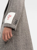 Golden Goose Golden Wool Single Breasted Coat