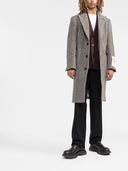 Golden Goose Golden Wool Single Breasted Coat