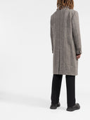 Golden Goose Golden Wool Single Breasted Coat