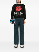 Kenzo Boke Flower Cotton Sweatshirt