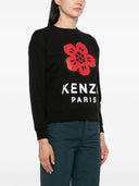 Kenzo Boke Flower Cotton Sweatshirt
