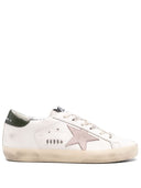 Golden Goose Super Star Leather Sneakers