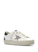 Golden Goose Hi Star Leather Sneakers