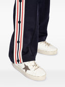 Golden Goose Hi Star Leather Sneakers