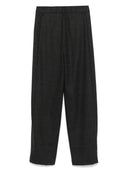 Pantalones de lana de semicotura Melba