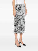 Semicouture Floriane Long Skirt