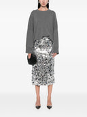 Semicouture Floriane Long Skirt