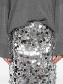 Semicouture Floriane Long Skirt