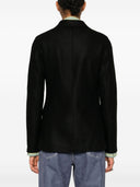 Harris Wharf London Wool Double Breasted Blazer