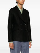 Harris Wharf London Wool Double Breasted Blazer
