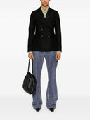 Harris Wharf London Wool Double Breasted Blazer