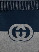 Gucci -logo wollen sjaal