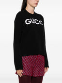 Gucci Logo Wool Crewneck Sweater