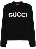 Gucci Logo Wool Crewneck Sweater